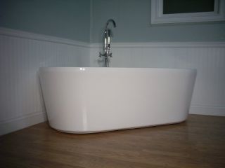 928 Modern Free Standing Bathtub Faucet Bath Tub Clawfoot