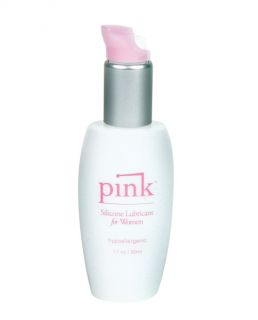 Pink Water Silicone Female Personal Lubricant Lube 1 7oz