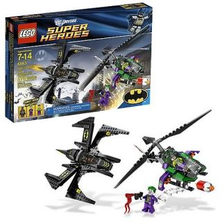 Lego 6863 DC Universe Batwing Battle Over Gotham City