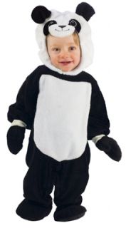 Playful Panda Bear Infant Kids Halloween Costume