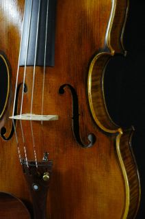 Great Italian Violin labeled Gustavo Belli c 2000 4 4 old antique 
