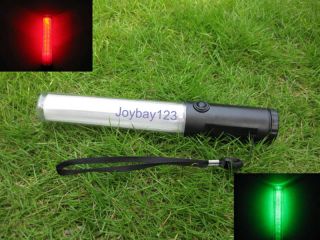 Multi Functional Magnet Baton Wand Red Green LED Light