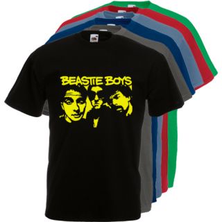 T301 Beastie Boys Y Old School Hip Hop Music Cool 6 Colors T Shirt s 