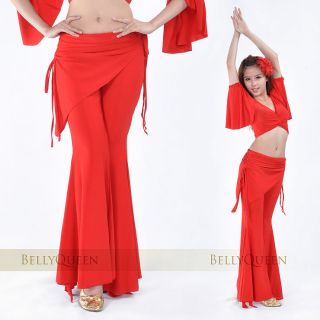   Crystal Cotton Tribal Pants Belly Dance Costumes Yoga Clothing