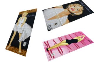 Marilyn Monroe Beach Towel Summer Collection 100 Cotton 3 Styles Brand 