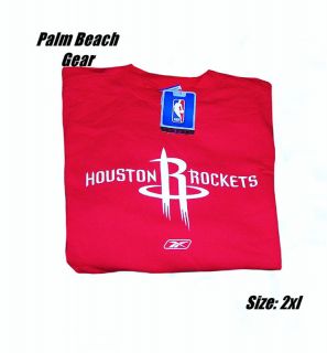 Houston Rockets NBA Reebok Crewneck Sweatshirt 2XL