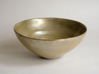 BEATRICE WOOD Gold True Luster Bowl Rare Glaze and Nice Form
