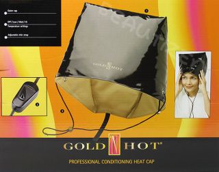 New Belson Gold N Hot Conditioning Heat Cap GH3400