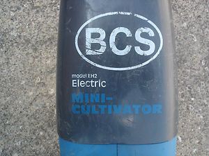 BCS EH2 Electric Mini Cultivator Mini Tiller/Cultivator (Not working 