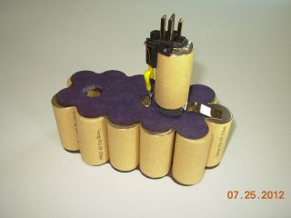   DW9096 18 Volt 2 2 Amp Hour NiCd Pod Style Battery Rebuild Kit