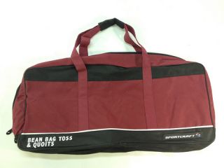 Sportcraft S3 Bean Bag Toss Quoits Carrying Bag 