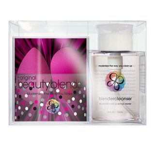 Beautyblender Makeup Sponge Applicator Cleanser Kit Double 1 kit