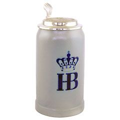   with tin lid 1 0 liter code bava hb steinkrug bs 14013 hb beer stein