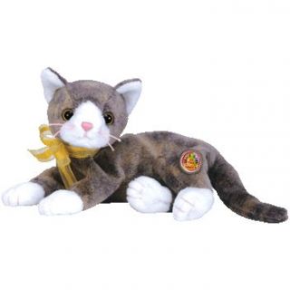 Ty Beanie Baby Cappuccino The Cat BBOM May 2003 6 5 inch Stuffed 