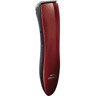 Norelco QT4022 Cordless Beard Trimmer, Mens Electric Pro Mustache Hair 