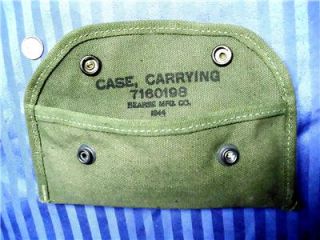   US ARMY M 15 GRENADE LAUNCHER SIGHT CARRYING CASE BEARSE MFG 7160198