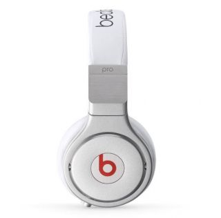 Monster Beats by Dre Pro Over Ear Headphone Headphones(White)