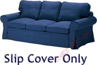 IKEA Ektorp Pixbo 3 Seat Sofa Bed Replacement Slip Cover
