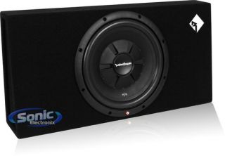   1x12 500w max prime series single 12 r2sd4 subwoofer loaded enclosure