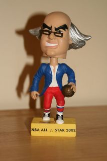 Ben Franklin Bobblehead Special NBA All Star 2002 Edition Playmakers 7 