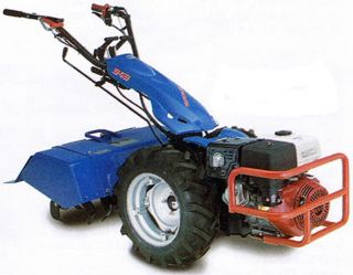BCS Tractor 948 Commercial 33 Roto Tiller Tine Brush Mower Sulky Gear 