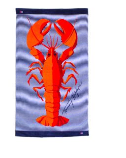 tommy hilfiger anchor set of 2 beach towels $ 80