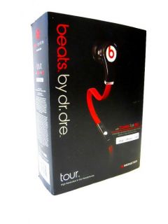 Monster Beats by Dr Dre Tour iPod iPhone in Ear Headphones Free US 
