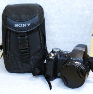 sony cybershot dsc h5 digital camera with case