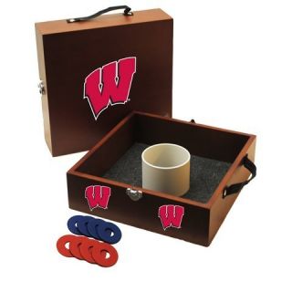 University of Wisconsin Badgers Bean Bag Washer Toss Game