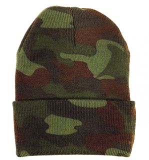   are looking at a Camo/Military Beanie hat from Underground Kulture