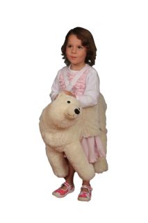 Polar Bear Dress Up Kids Cuddly Toy Halloween Costume