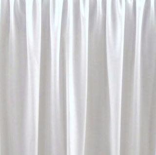 18  Queen White Bedskirt or Dust Ruffle Split Corners