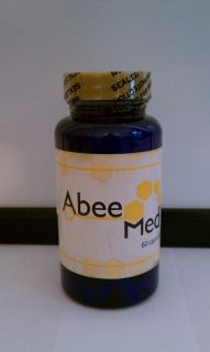   60 Cap Bottle SEALED Joint and Body Pain Relief Using Bee Venom