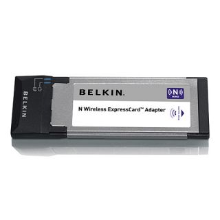 Belkin N Wireless Express Card Adapter F5D8073