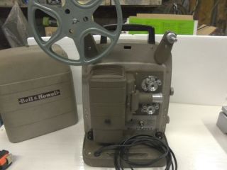 Vintage Bell and Howell 8mm Movie Projector