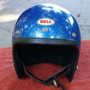 vintage bell r t rt motorcycle helmet usa nice