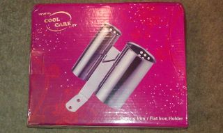 American Beauty Cool Care Wall Mount Curling Iron and Hair Blow Dryer 