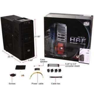 Cooler Master Case RC 932 KKN5 GP Black ATX Full Tower