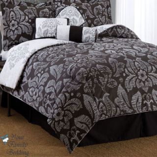   Queen King Size Teen Comforter Bed in Bag Bed Bedding Set