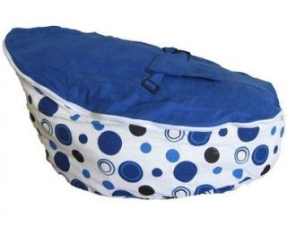   Toddler Bean Bag Snuggle Bed Portable Seat Nursery Baby Sleeper