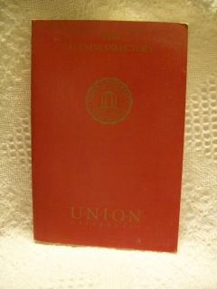 1994 UNION UNIVERSITY ALUMNI DIRECTORY Jackson TN