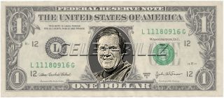 Bill Belichick Dollar Bill Mint Real $$ Celebrity Novelty Collectible 
