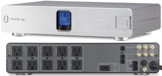 Belkin Pure AV 11 Outlet Home Theater Power Console Conditioner PF31D 