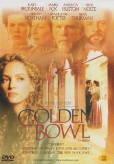 The Golden Bowl 2000 Kate Beckinsale DVD