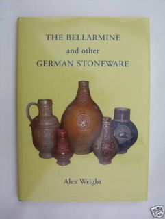 Bellarmine Bartmann Bardmann Stoneware Steinzeug Book