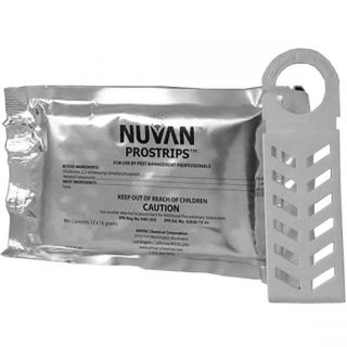 12 Nuvan Prostrips Bed Bugs Flying Insect Pest Control