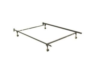 Twin or Full Metal Bed Frame for only $46.95   