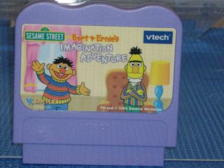   Pocket Game Cartridge Tested Bert Ernies Imagination Adventure