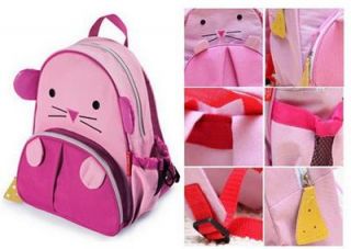 Cute Animal Kid Toddler Boy Girl Backpack Bag 9 Styles