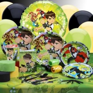 Ben 10 Tennison Birthday Party Tableware All Items Here